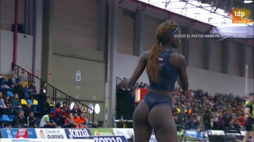 Fatima diame long jump