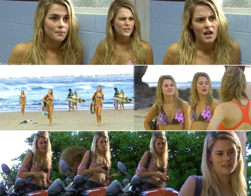 Rachael Taylor and Minka Kelly after the Kiss