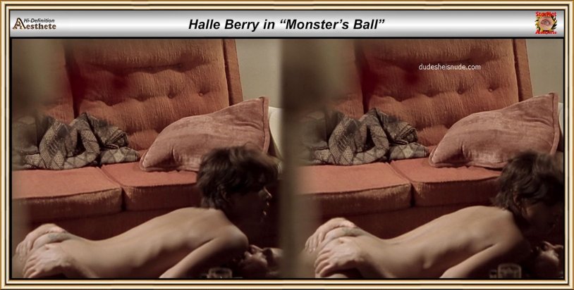 Holly Berry Naked in the film