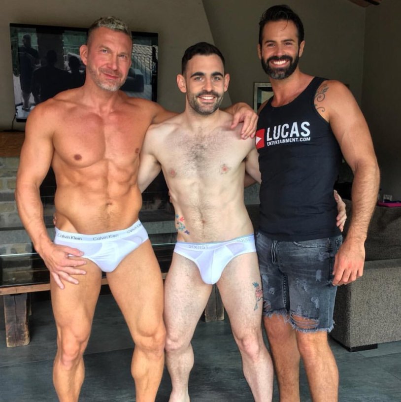 Alejandro Spadier is naked