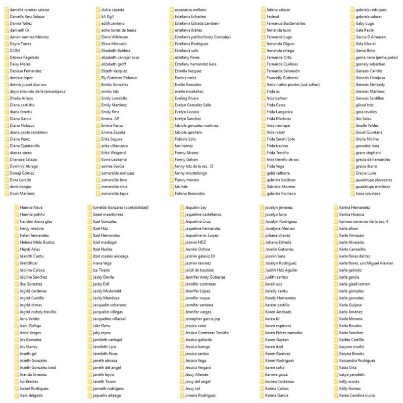 Alejandra Trevigno in jeans