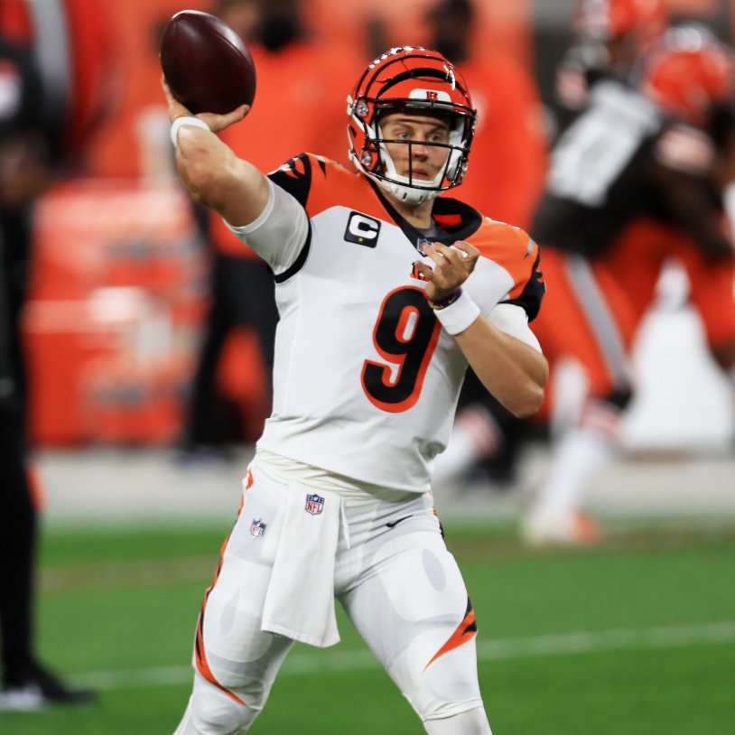 Joe Barrow Kvutterbek in Bengalls