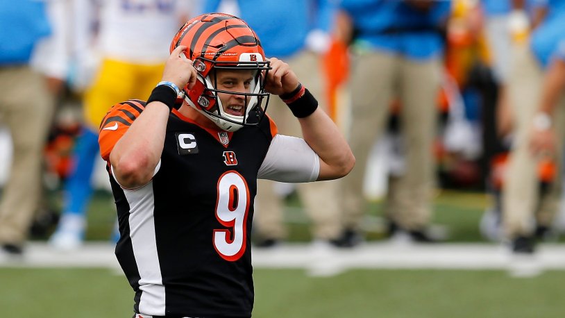 Ja'marr Chase and Joe Burrow Dads