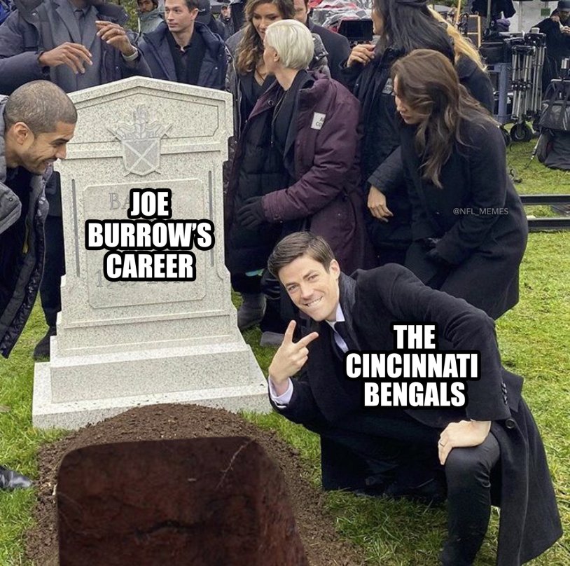 Grant Gastin near the grave of Oliver