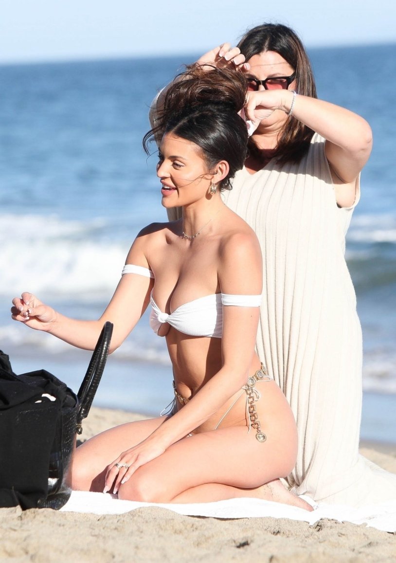 Helly Williams in a swimsuit