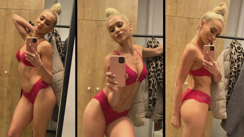 Valeria Birevolf hot