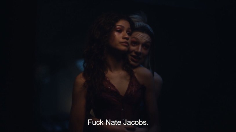 Euphoria Zendaya bed scenes