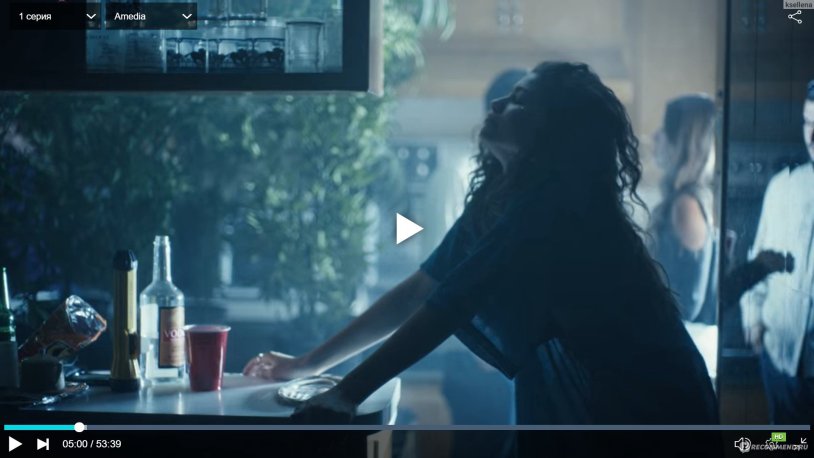 Euphoria series atmosphere