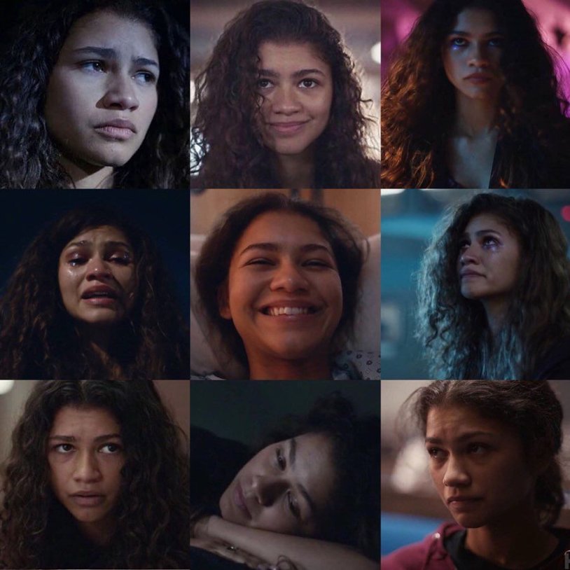 Zendaya Coleman euphoria
