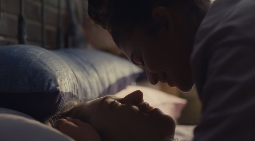 Hunter Schafer Euphoria in bed