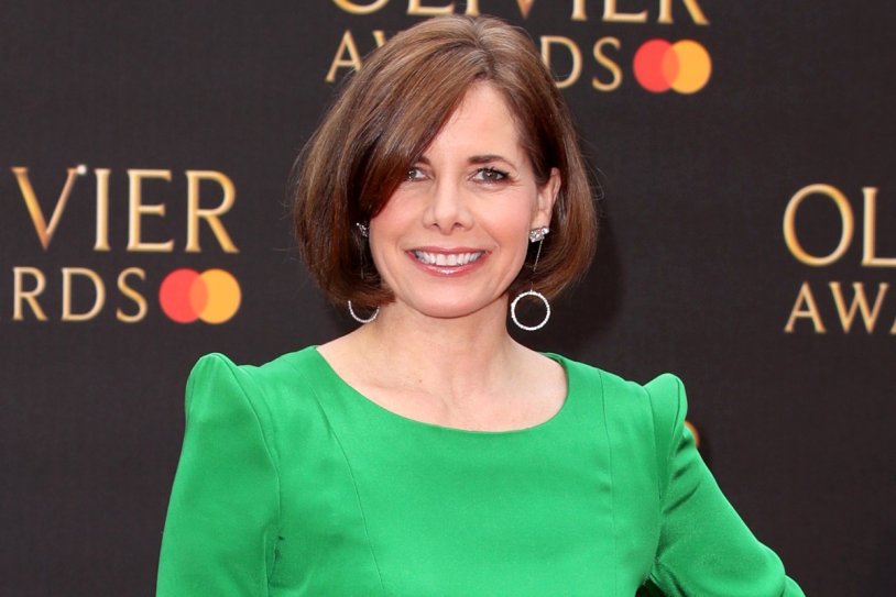 Rosa Darcy Bassell on a stem