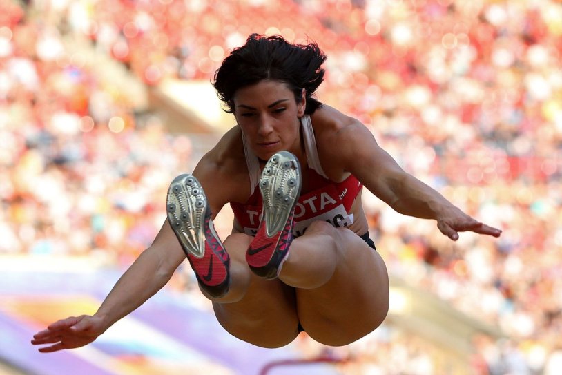 Ivan Shpanovich Light athletics