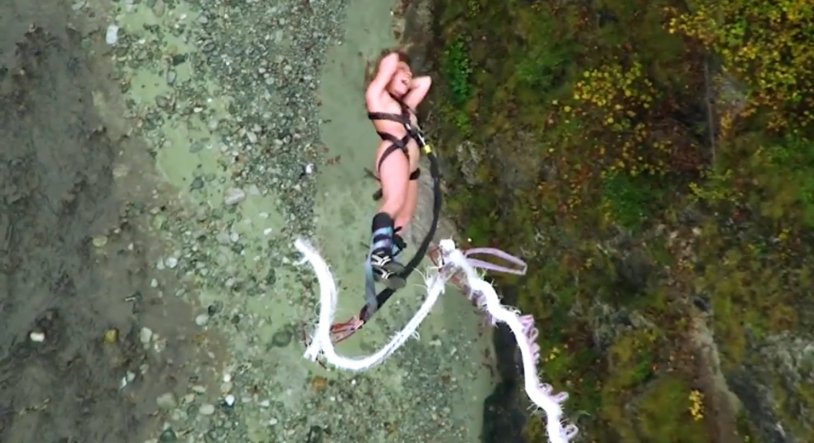 Pop art comics jamping