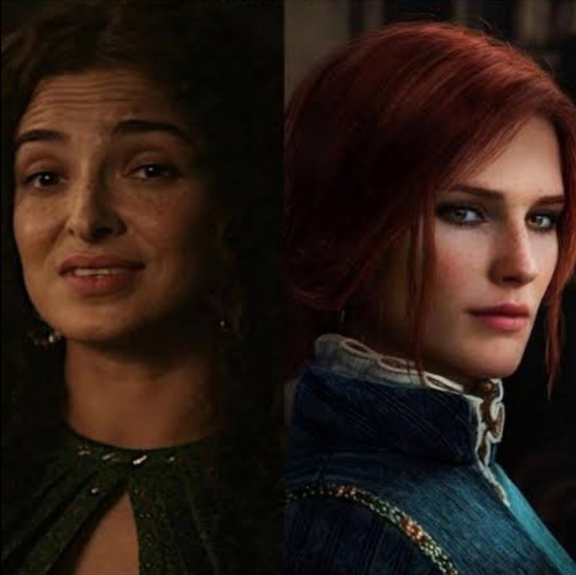 Triss Merigold Witcher series Netflix