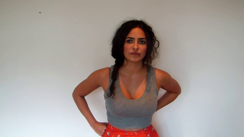 Anna Schaffer in Lingerie