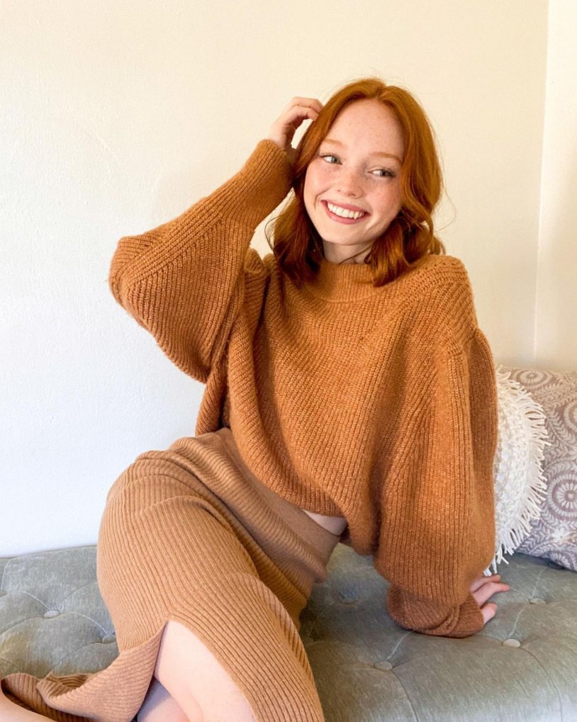 Fashionable sweaters