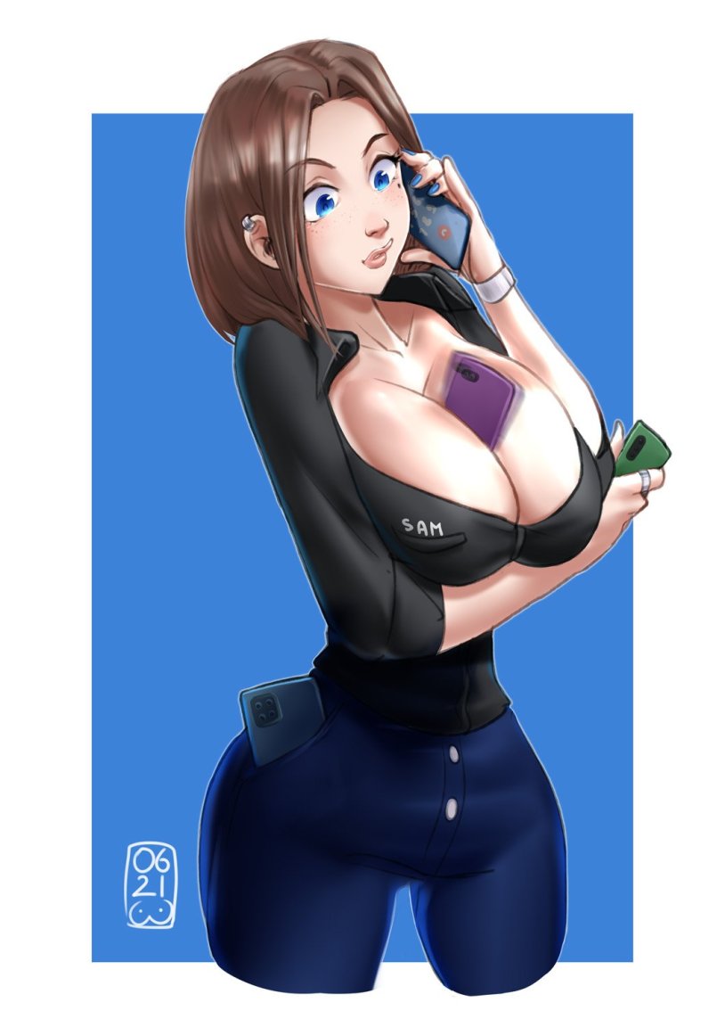 Samantha Samsung Anime