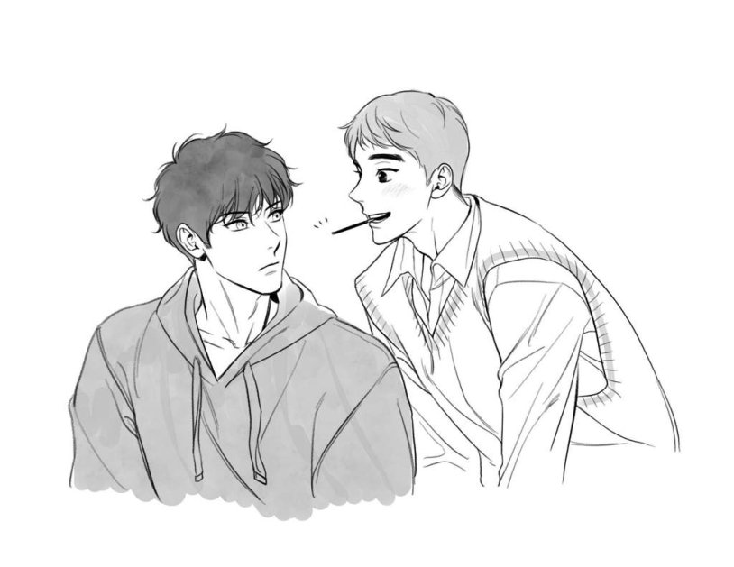 Bj alex Don Gyun and Alex hug