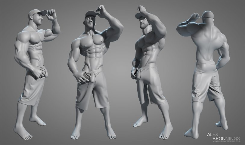 Sketch tattoo named Alexey