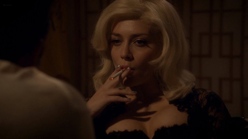 Elena Satina Naked in films