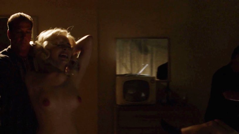 Elena Satina Magic City Erotic scene