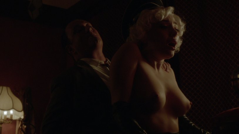 Elena Satina Magic City Erotic scene