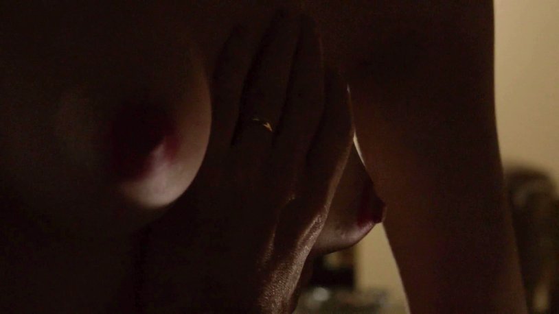 Erotic scenes in the film Olga