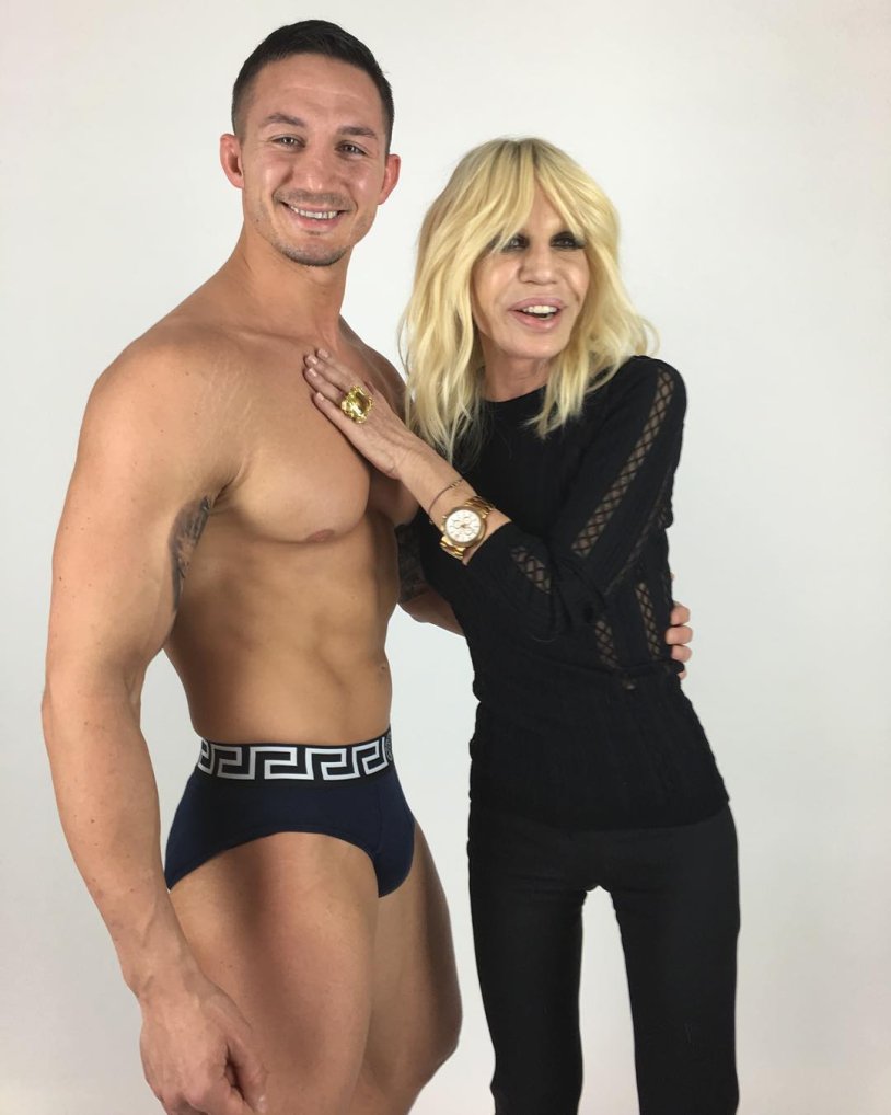 Donatella Versace Bust