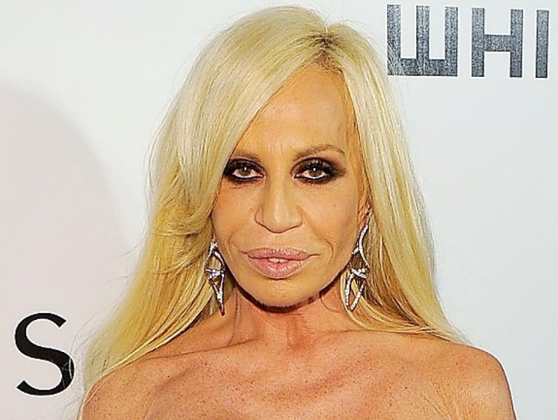 Donatella Versace 2021
