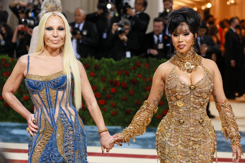 Donatella Versace 2022