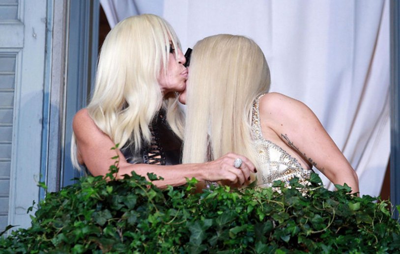 Donatella Versace now 2022