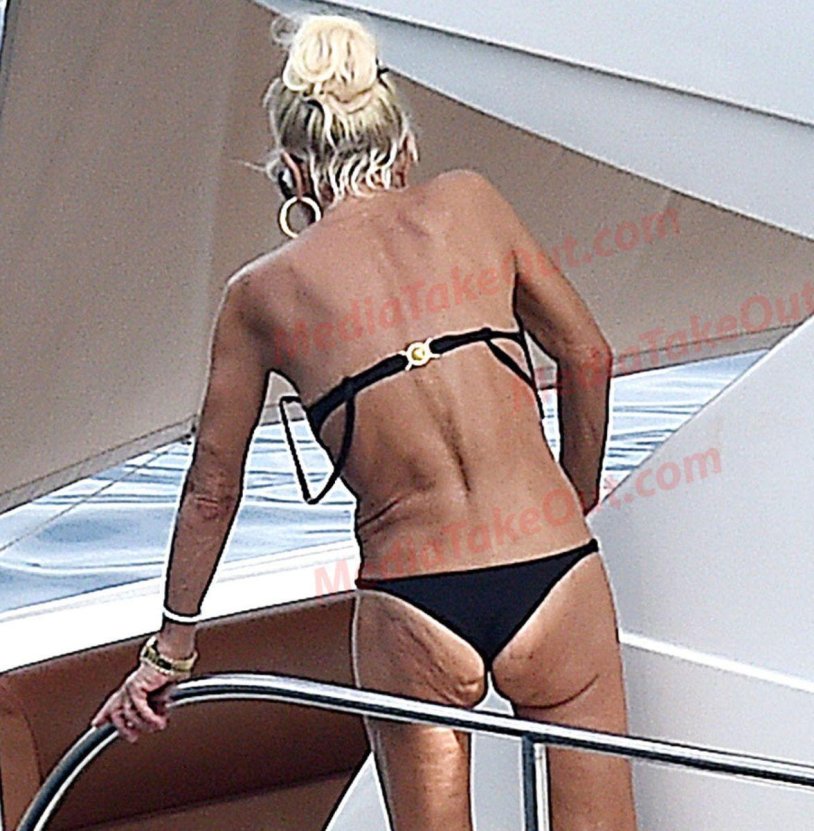 Gianni Versace and Donatella Versace Fashion