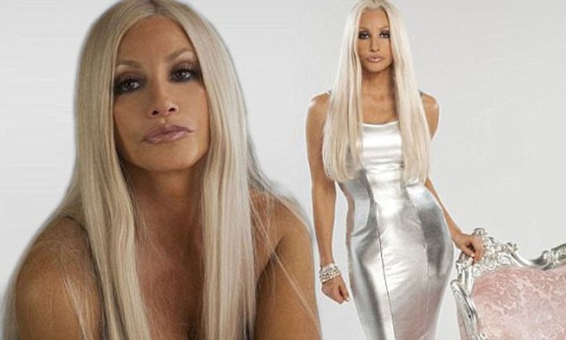 Daughter Donatella Versace 2020