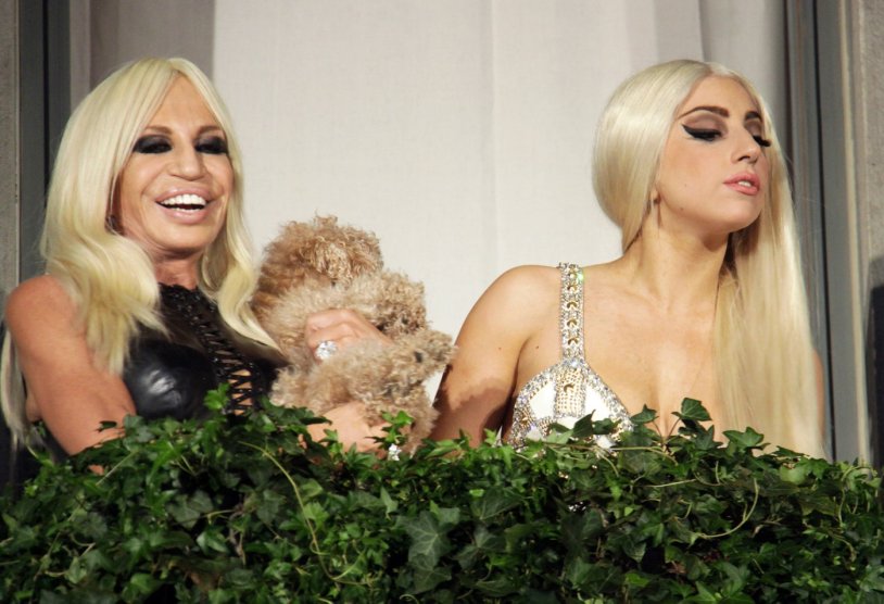 Donatella Versace breasts