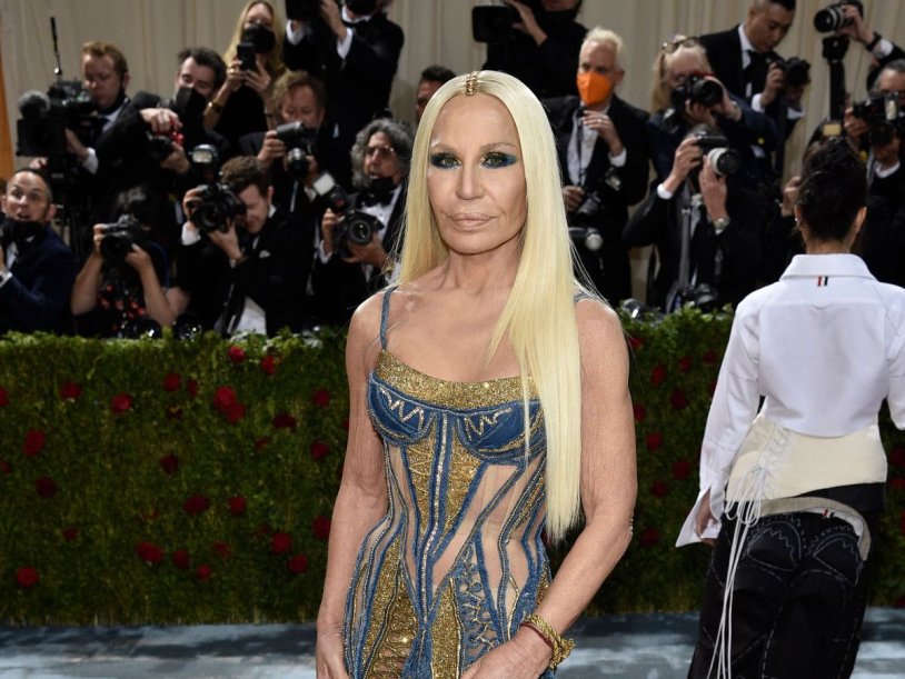 Allegra Versace to anorexia