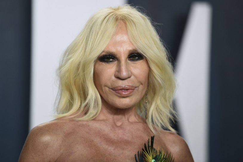 Donatella Versace 2021