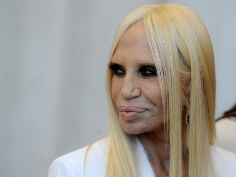Donatella Versace Designer