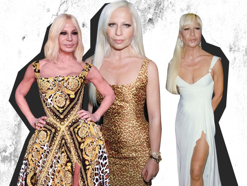 Donatella Versace 1970