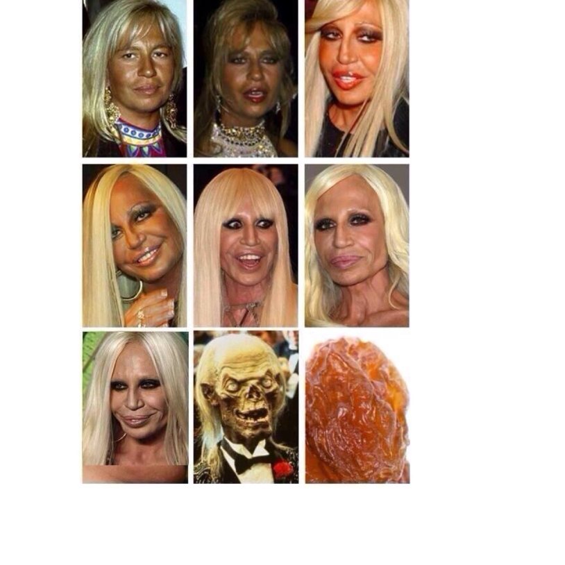 Donatella Versace now 2022