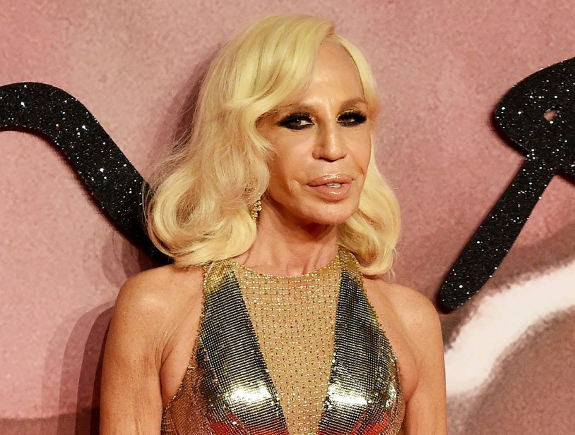 Donatella Versache Plastic surgery