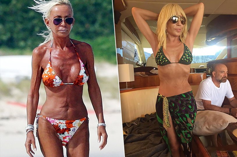 Donatella Versace Met Gala