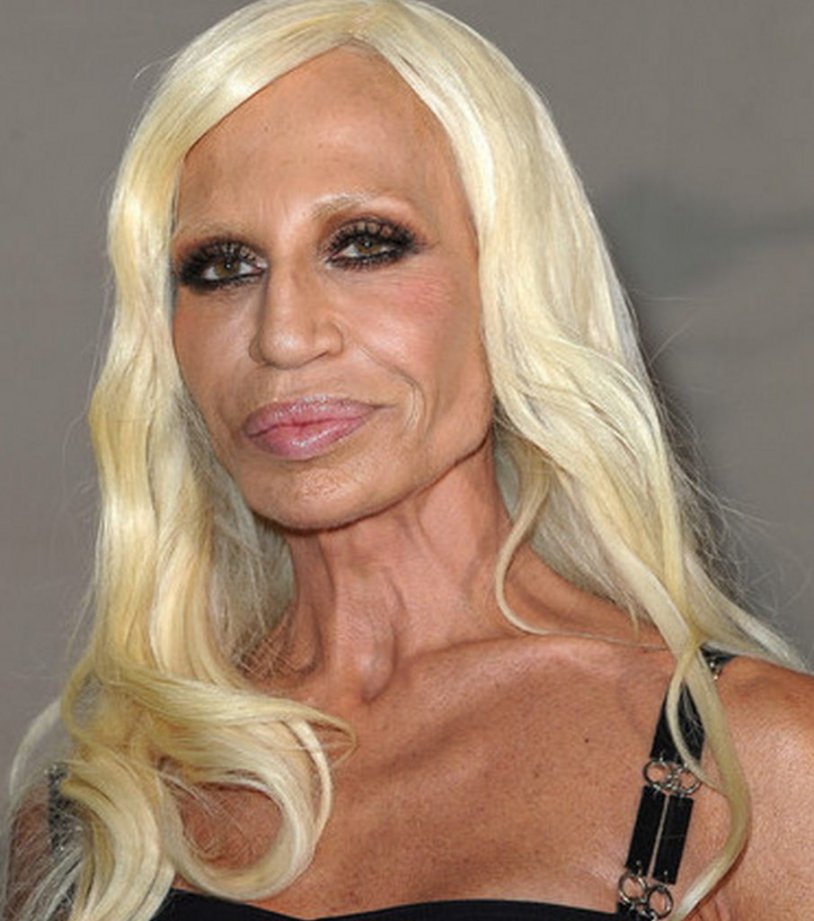 5. Donatella Versace