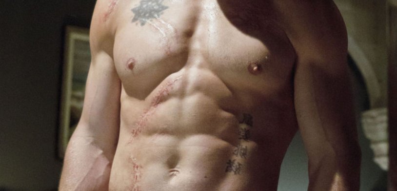 Stephen Amell torso