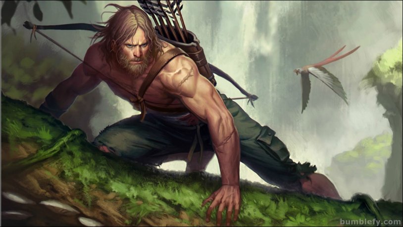 Haines Collon and Stephen Amell