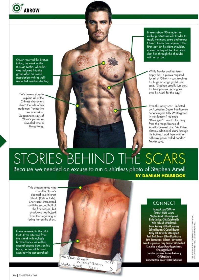 STEPHEN amell figure