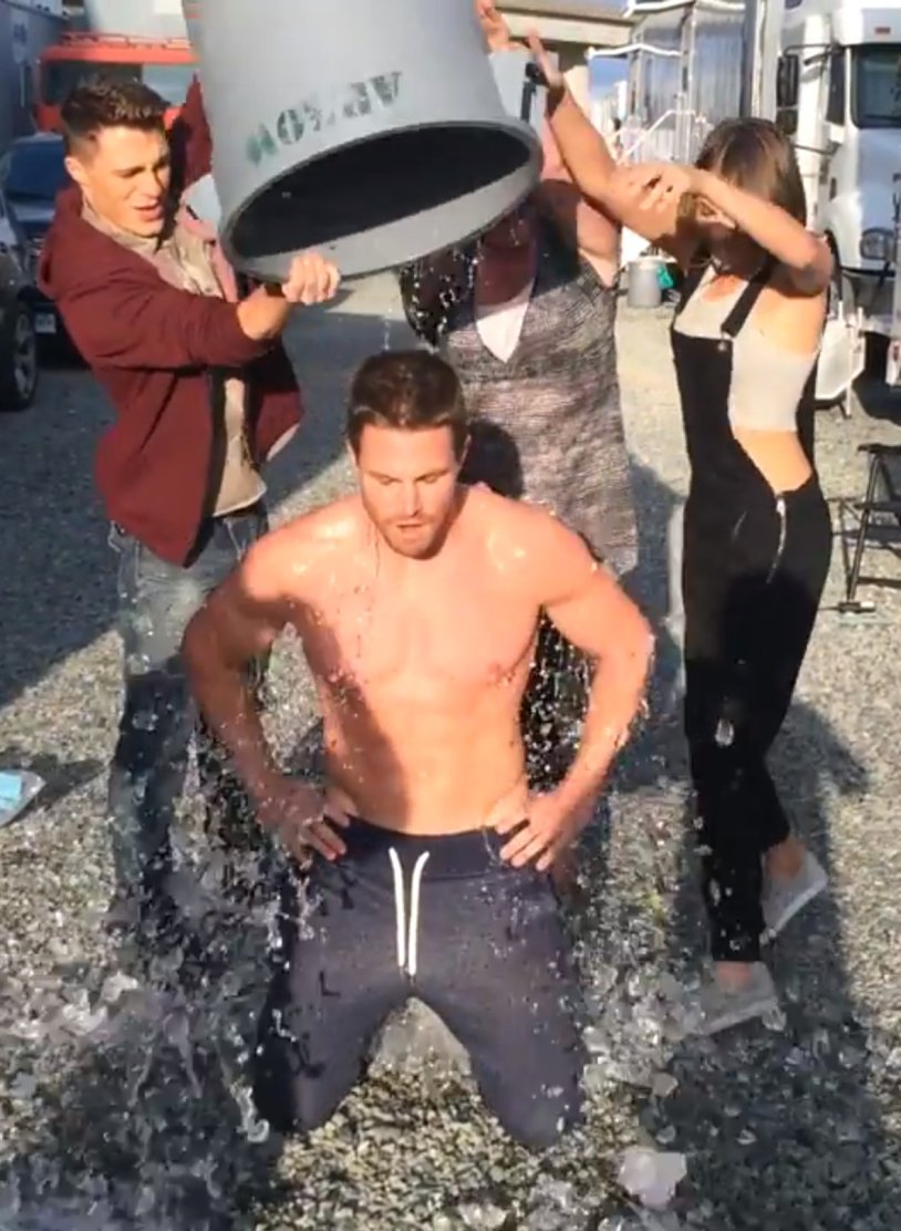 Oliver Kuin arrow torso