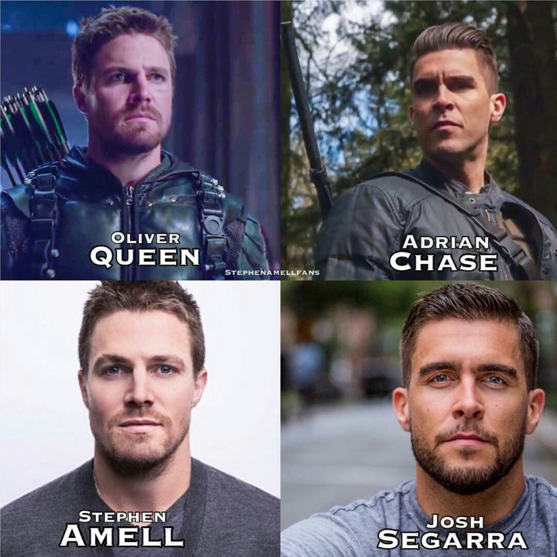 Oliver Queen green arrow