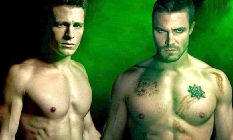 Arrow Oliver and Felicity