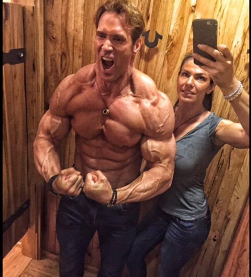 Mike O Horn in Youth