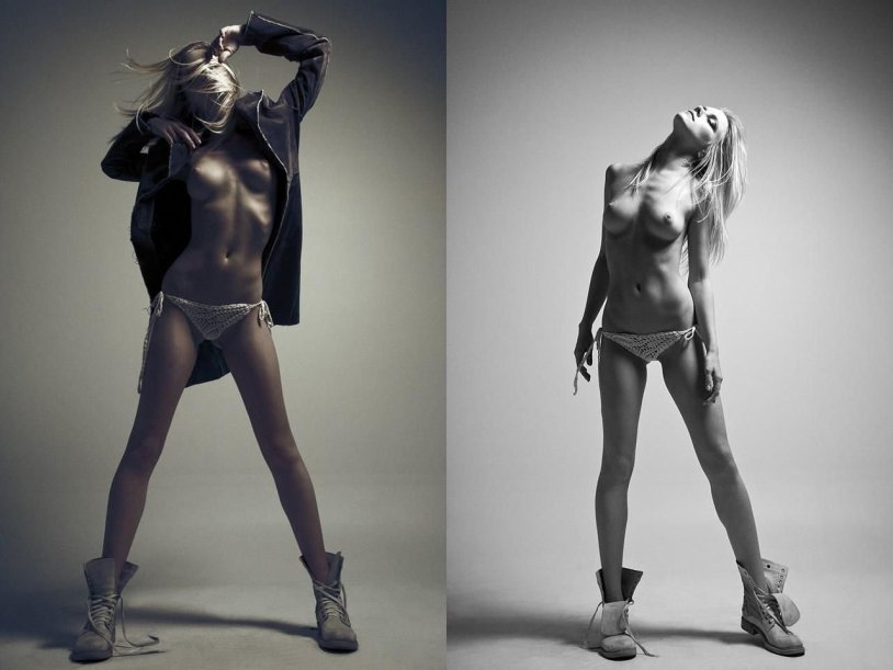 Naked Elle Evans naked